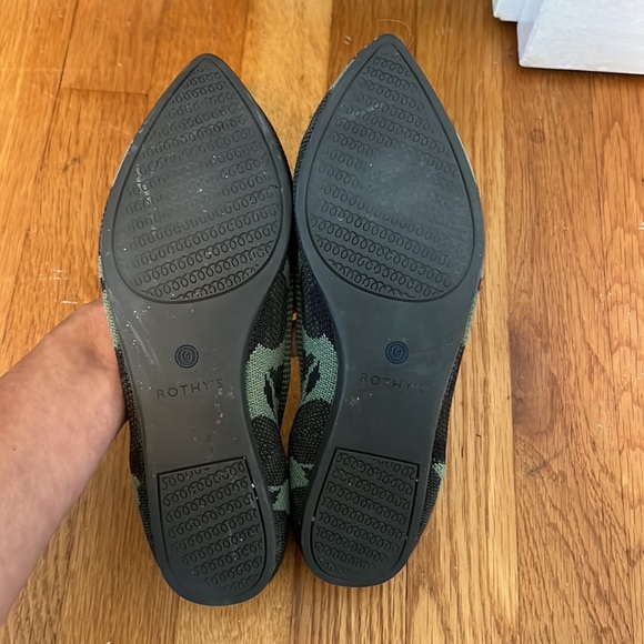 Rothy’s Pointed Toe Camouflage Flat - Picture 3 of 6
